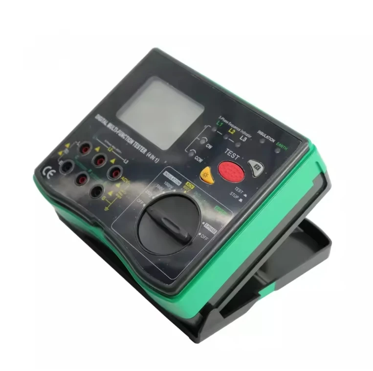 YYHC- New Insulation Tester Earth Tester Meter Voltmeter Phase Indicator 4 in 1