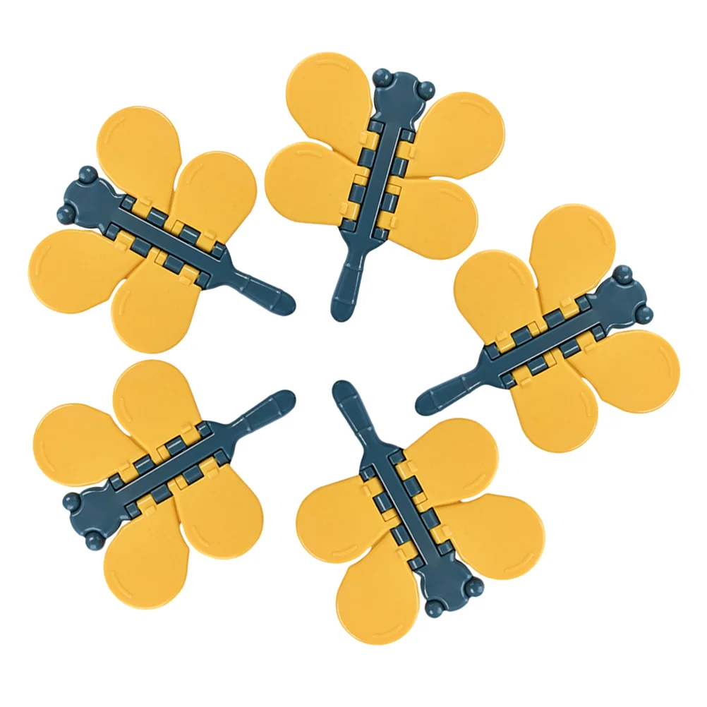 5pcs Sliding Window Lock Window Latch Replacement Window Bar Security Inside Window Limiter