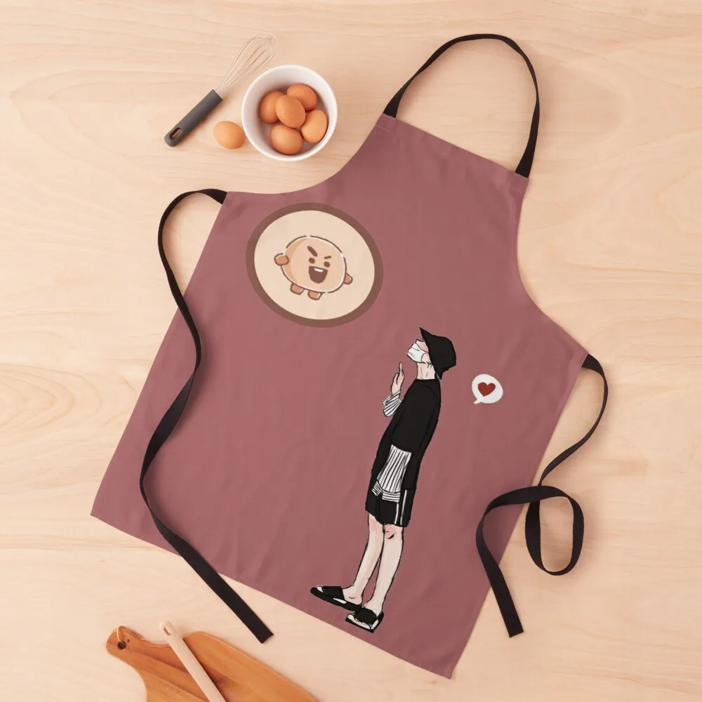 

Suga shooky love Apron household items Apron women's