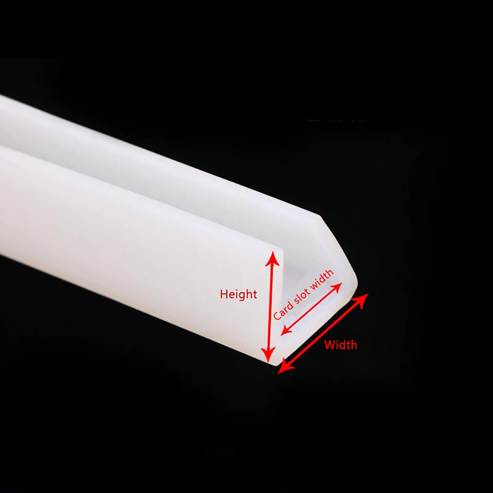 Guarnizione In Gomma A U In Silicone - Cina Canale U - Foto 13