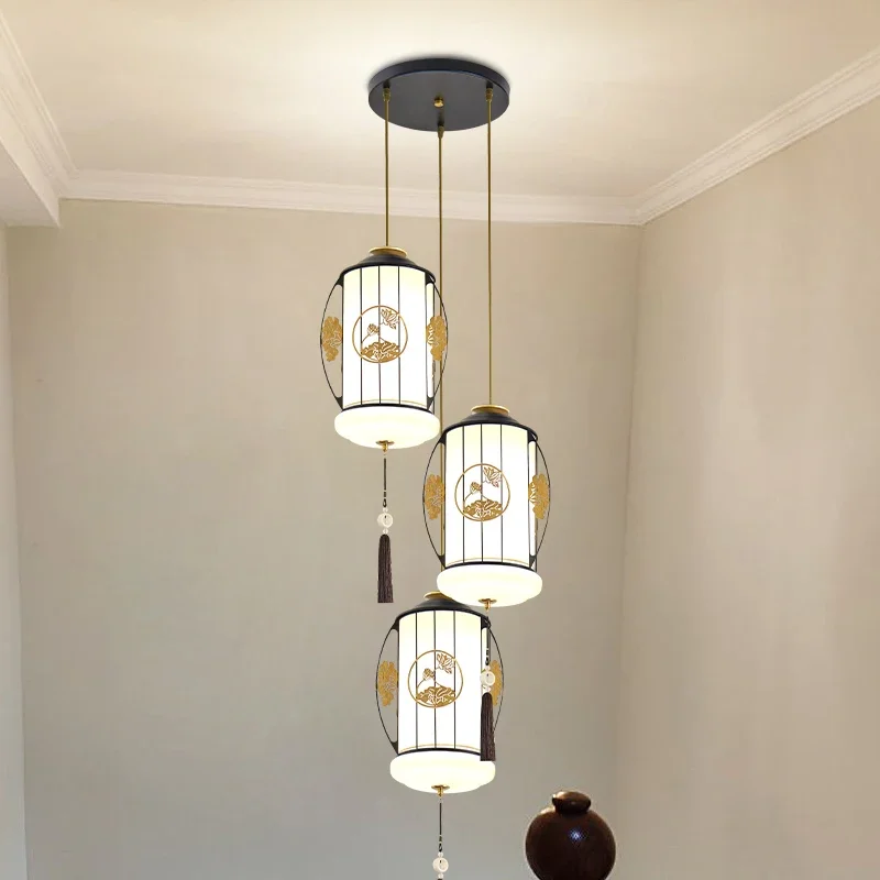 BUNNY Contemporary LED Pendant Lamp Modern Art Dining Room Bedroom Study Bar Hotel Villa Cafe Home Corridor Chandelier 6