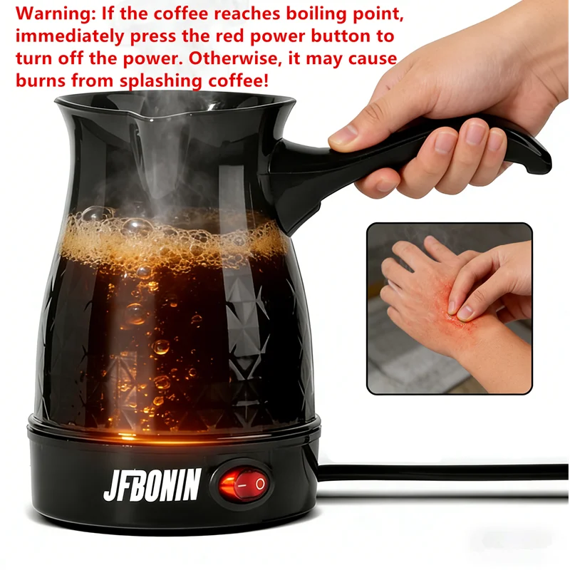 Electric Coffee Pot Image 6