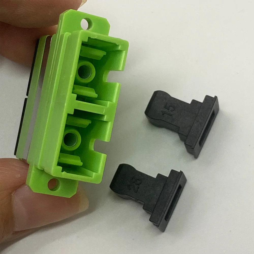 20/50PCS SC/PC/APC SC Optic Fiber Coupler Adapter Connector Optic Fiber Flange Duplex Single-Multi Mode Telecom SC/APC-SC/APC