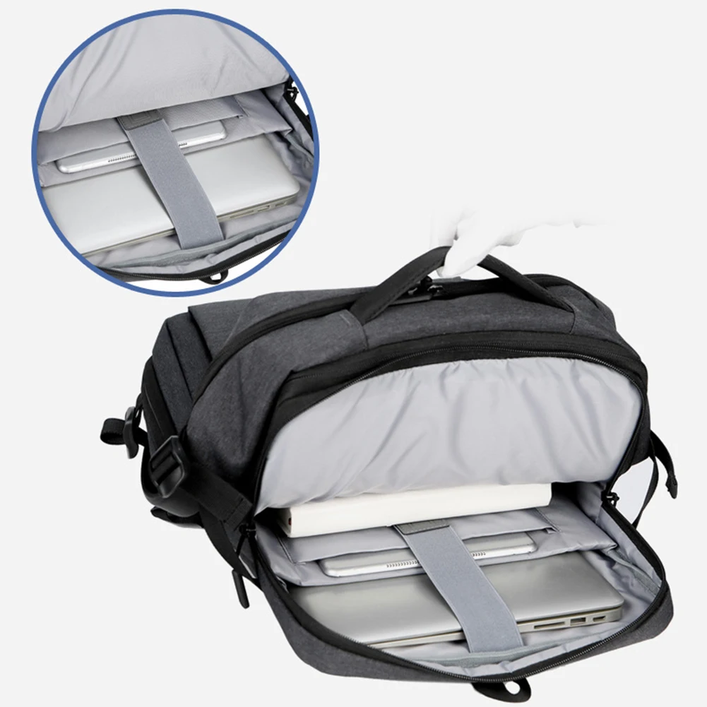 Cabin Max Santiago - Mochila de equipaje de mano para laptop, 22 x 14 x 9  pulgadas, funda acolchada integrada para laptop, equipaje de mano aprobado