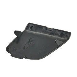 Black Front Bumper Tow Hook Cover Trailer Cover Replacement for Ford Focus MK3 2012 - 2014