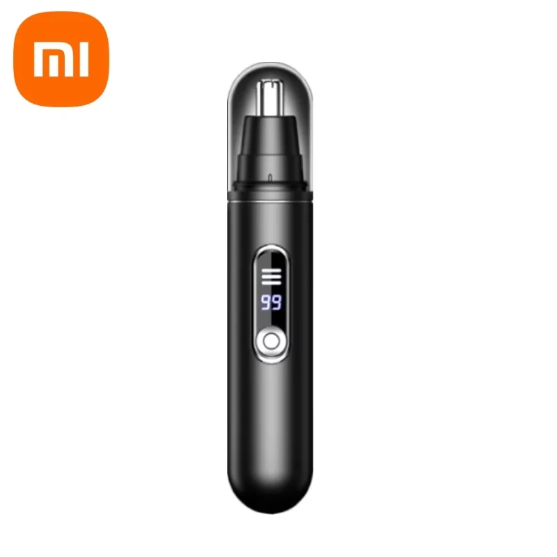Xiaomi Mini Pocket Nose Hair Trimmer Painless Clipper Nose Ears Hair Eyebrow Waterproof Portable Trimmer For Men and Women 6