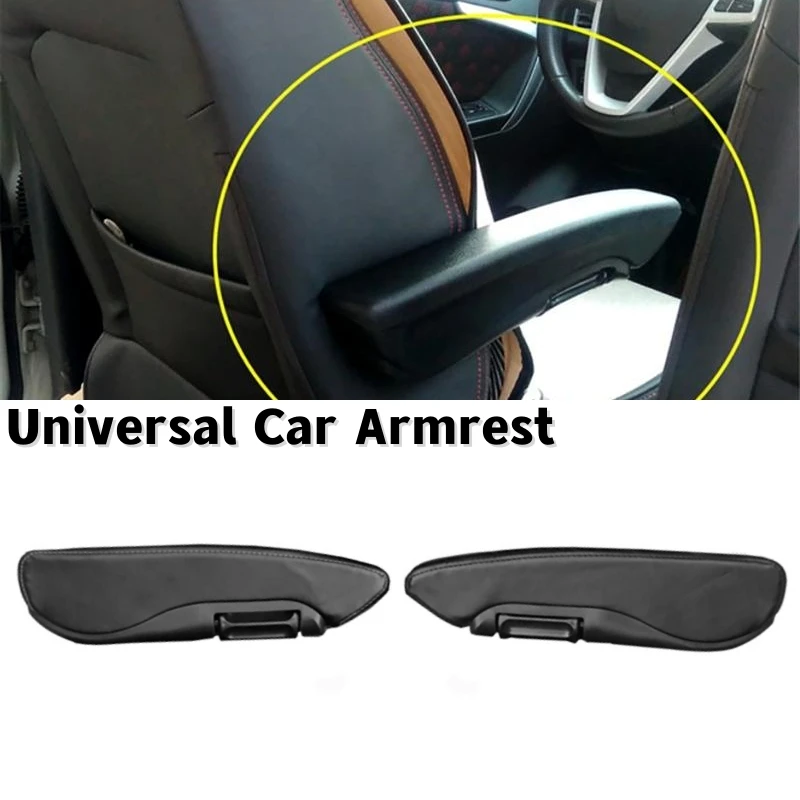 

1Pcs Universal Car Truck Armrest Left/Right Side Adjustable Seat Hand Holder For Cars, Commercial Vehicles, Trucks