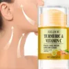 Turmeric&Vitamin C Neck Facia  Care Wrinkle Lines Lifting Whitening Tighten Double Chin Anti-age Rejuvenation Skin Care Product