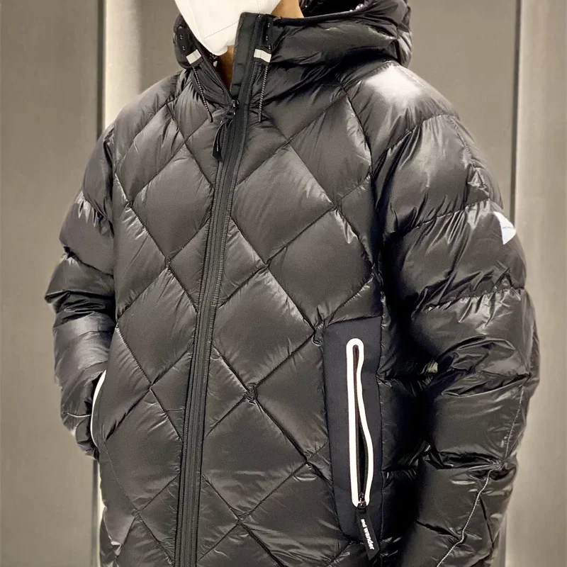 Рисунок 4 - Мужская зимняя куртка с капюшоном