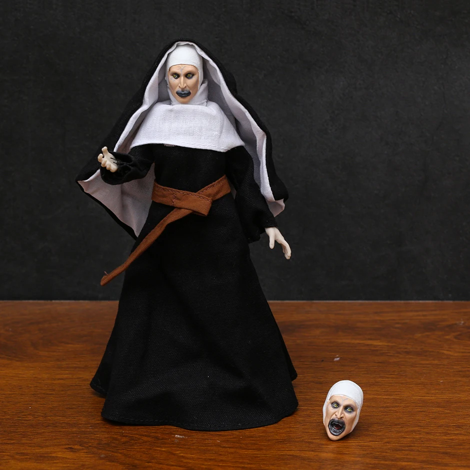 

NECA Horror The Conjuring Universe 8" Nun Valak Action PVC Figure Doll Collectible Model Figurine Toy