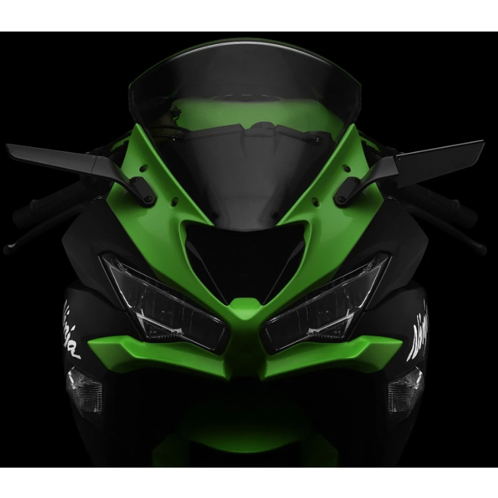 能面 Kawasaki ZX-6R Replacement OEM Motorcycle Mirror