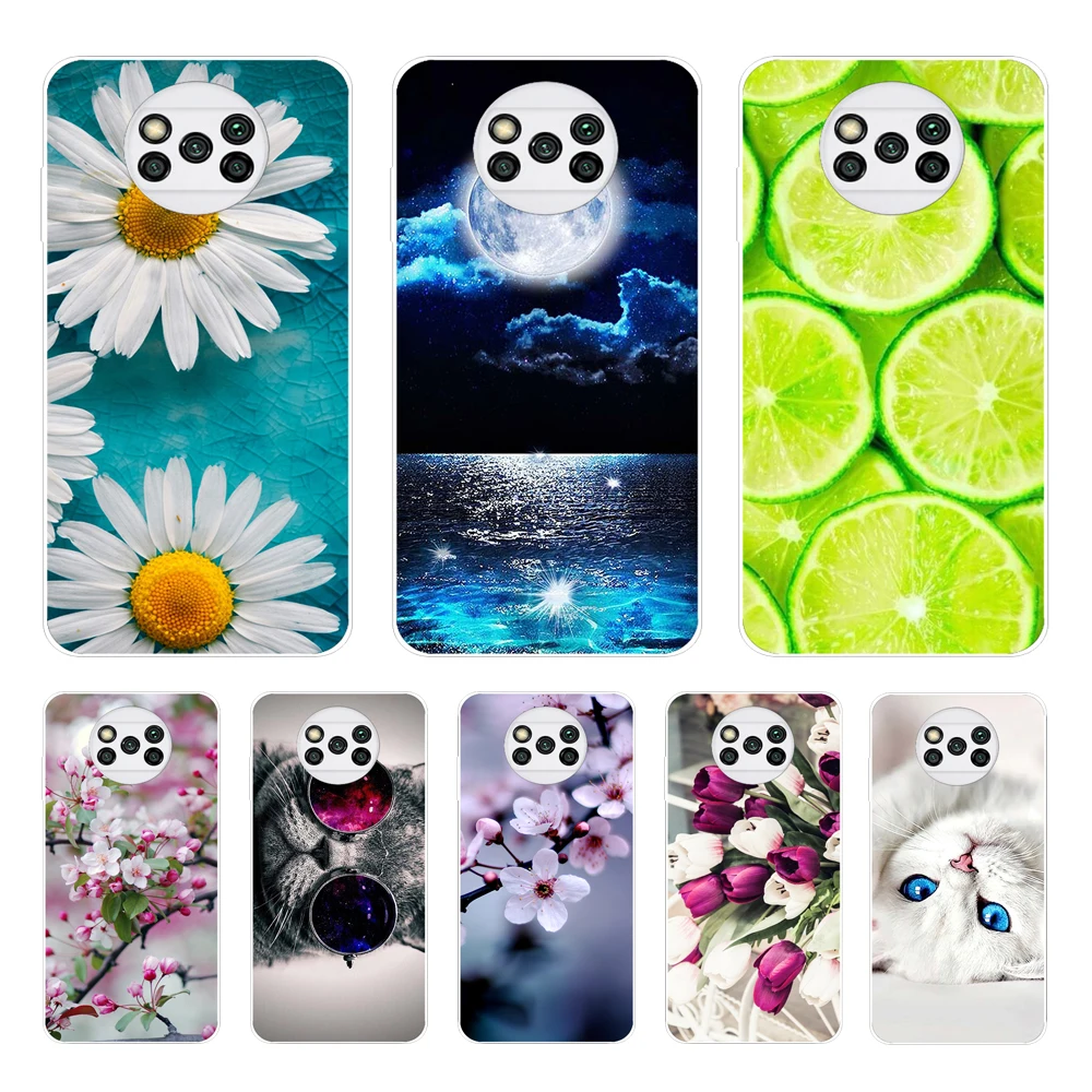 Custodia Per Xiaomi Poco X3 Custodia Nfc Xiaomi Poco X3 Pro Cover Posteriore In Silicone Morbido Per Xiaomi Poco X3 Custodia Per Telefono Nfc Tpu Poco