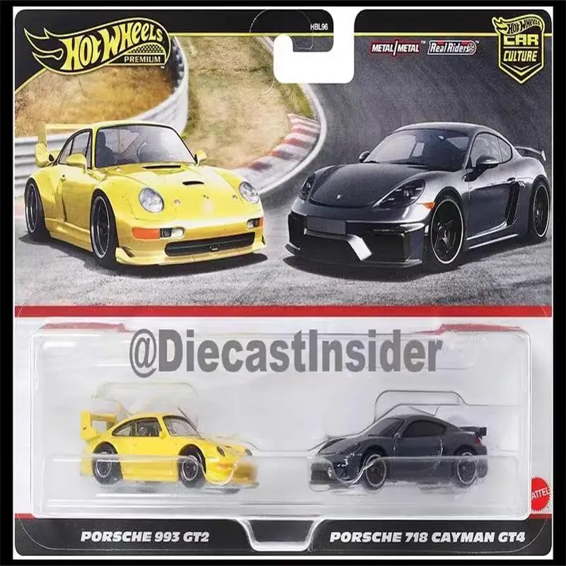 HOT-WHEELS-1-64-RWB-993-GT2-718-CAYMAN-GT4-Collection-die-cast-alloy ...
