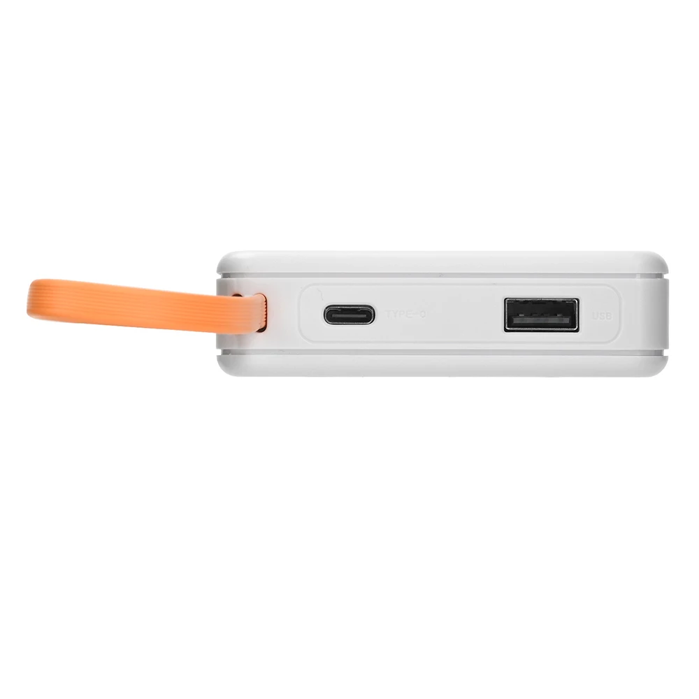 DIY 18650 Power Bank Fall 10 Watt/22,5 W Schnelle Lade Batterie Box Micro USB Typ-C Keine-Löten Batterie Lagerung Shell Eingebautes Kabel – Detail 24