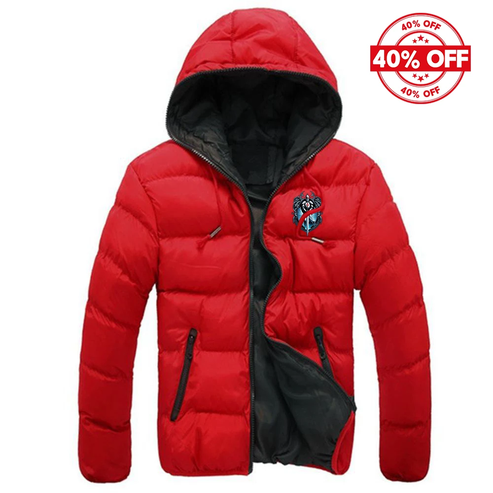 Cotton Hooded Coat Autumn Winter Ski Jacket
