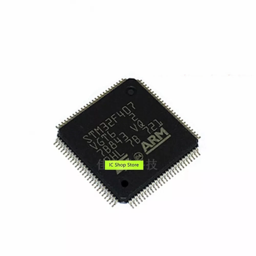 

STM32F407VGT6 LQFP100 100% Original Brand New