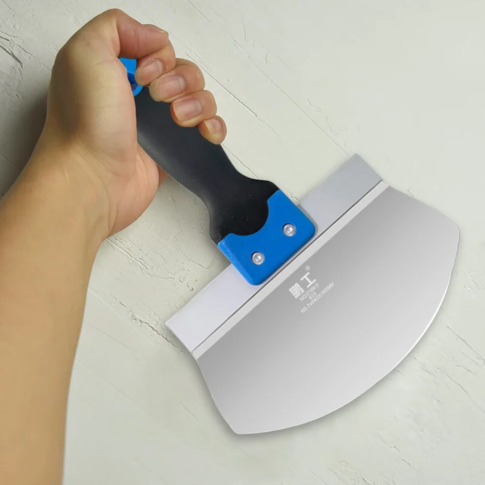 Stainless Steel Putty Knife Wall Paint Plaster Trowel Plaster Shovel Plaster spatulas Scraper Blade Spatula Construction Tools 2