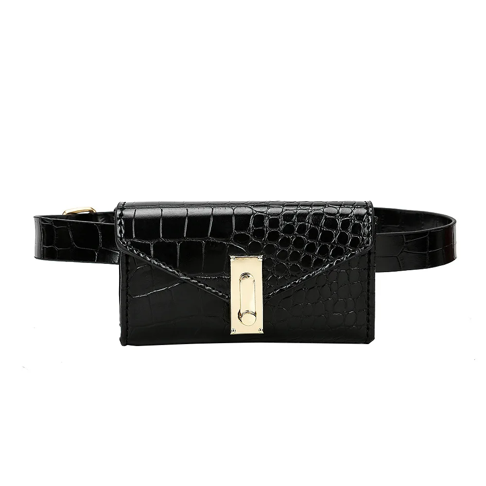 Saint Laurent Leather belt bag, Women's Bags