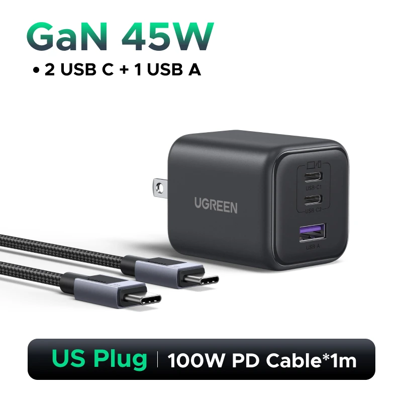 US USB C Cable Set
