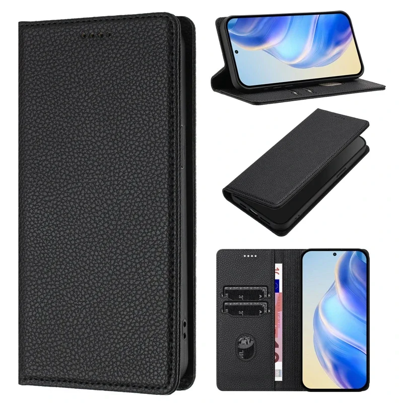 Premium Magnetic Wallet Case - Sleek Protective Cover