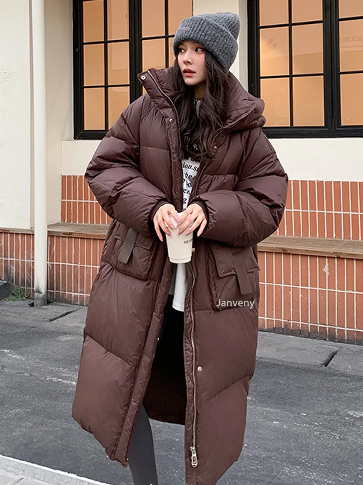 Puffer Coat Ladies Waterproof Parka Coat Puffer Jackets Warmest
