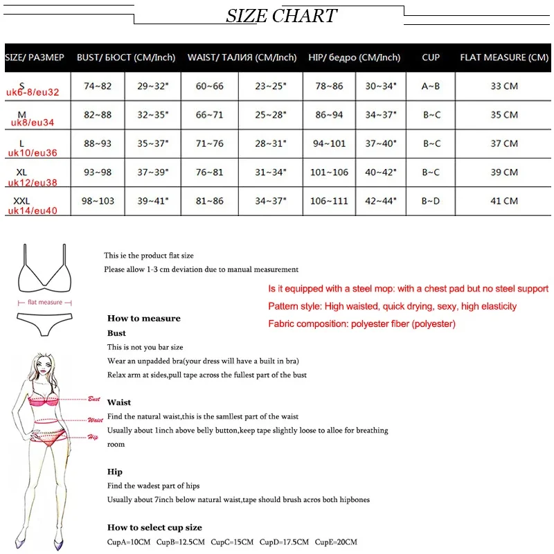 New Women's Backless Padded Breast Bikini Set Printed Boxer Shorts Sexy Non-steel Ring Surf Swimming Costume Three-piece Set