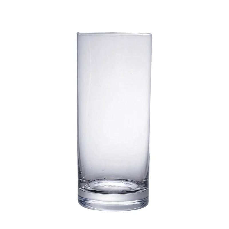 

Lead free crystal thin Colin cup straight body cocktail cup long drink cup juice cup straight body bar glass