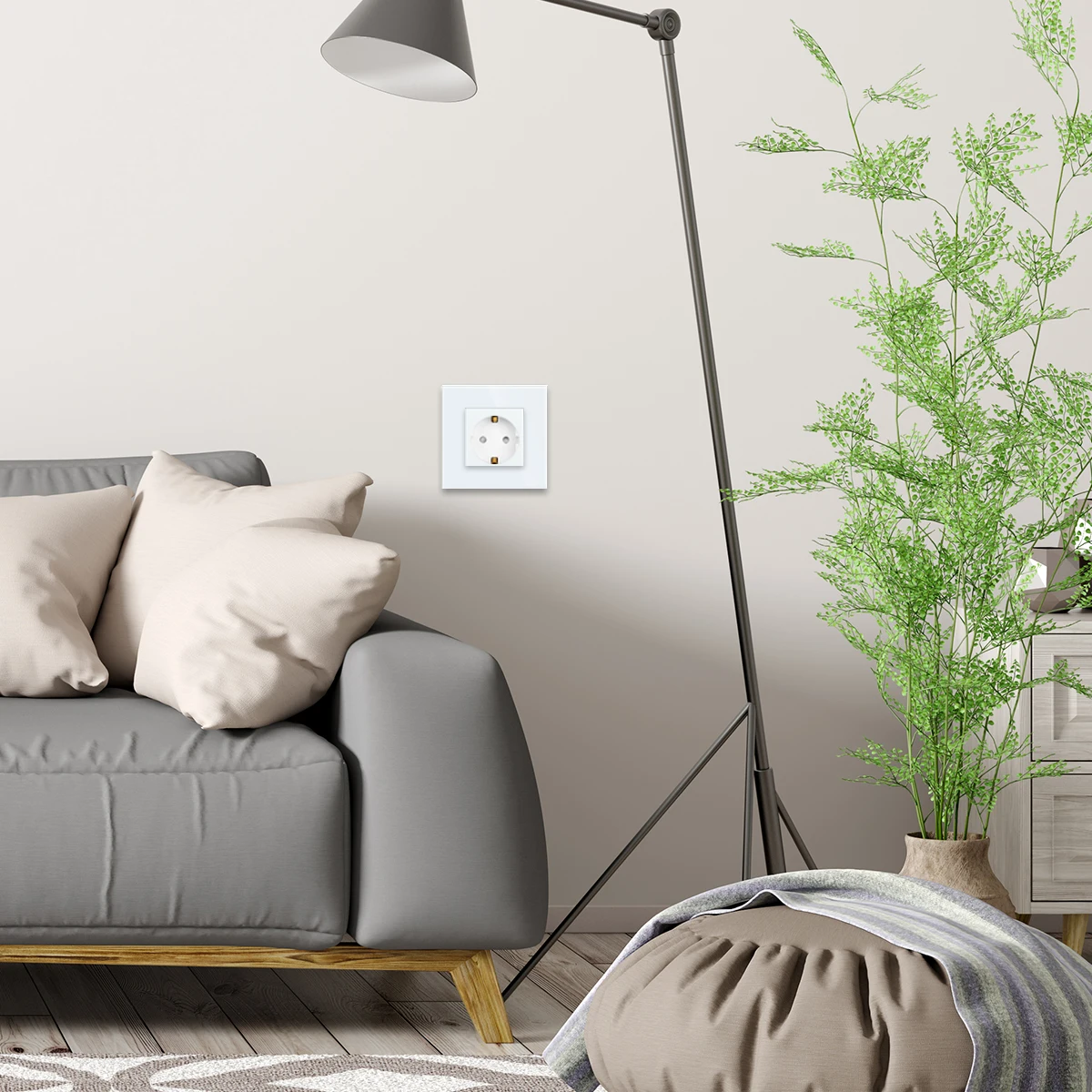 Tomada de energia bingoelec, 16a tomada elétrica
