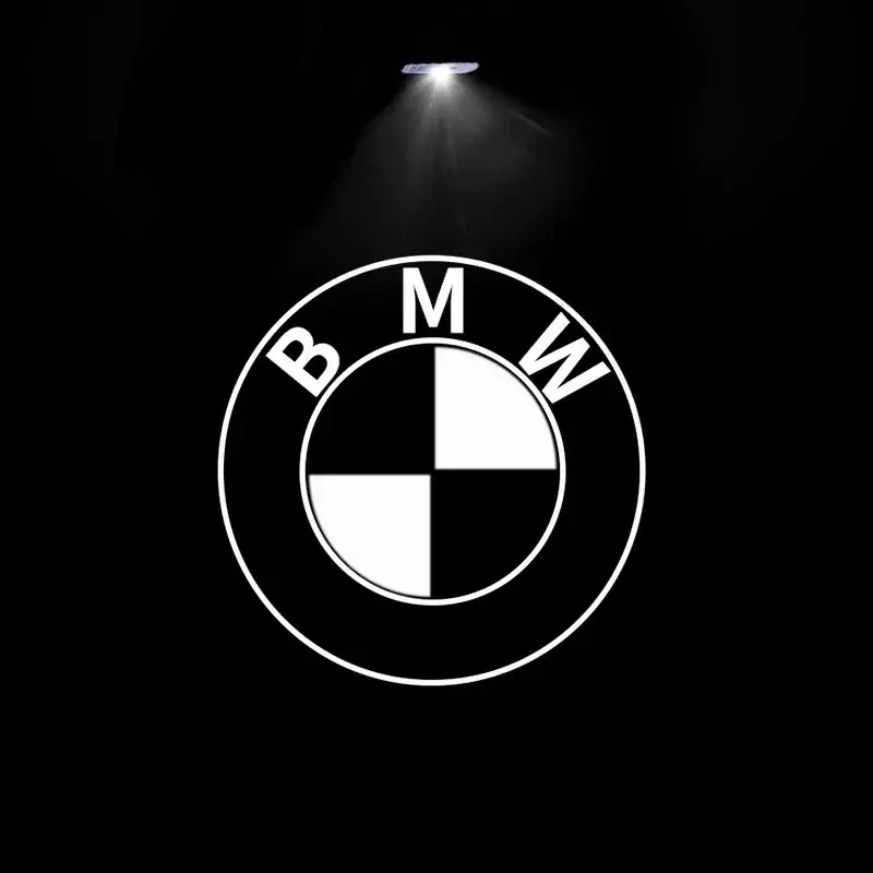 2/4Pcs Car Door Welcome LED Projector Laser Logo Door Light For BMW E90 E60 E46 E93 F20 F21 F30 F31 F32 F33 F34 F15 F10 F01 F11 - Image 16