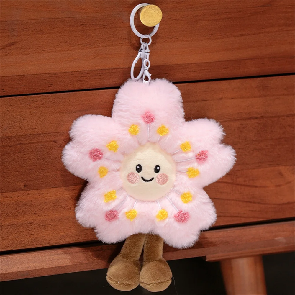 Pink Cherry Petals Pillow Girl Bedroom Living Room Decor Bay Window Floor Seat Cushion Plush Tatami Cherry Blossom Cushion