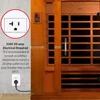 Sauna, 4-Person Low EMF Far Infrared Sauna 4