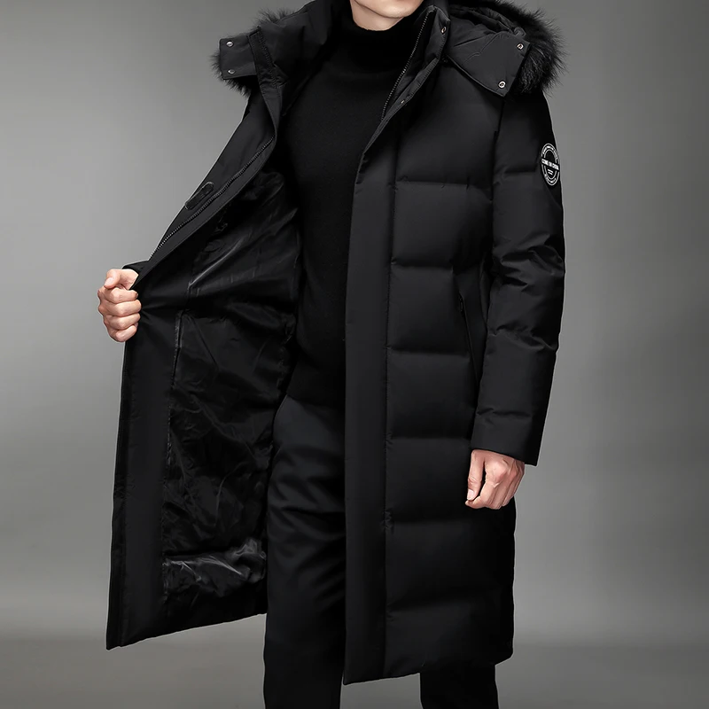 Men's Down Jacket Materials