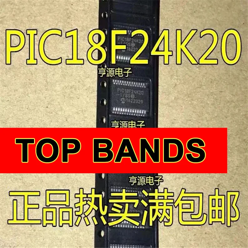 

Новый оригинальный набор микросхем P18F24K20 P18F24K20-I/SS SSOP28, 1-10 шт.