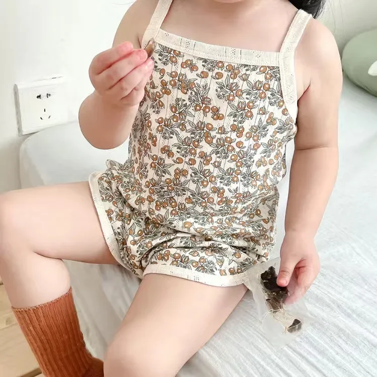 Baby Clothes Sets Summer Toddler Girl