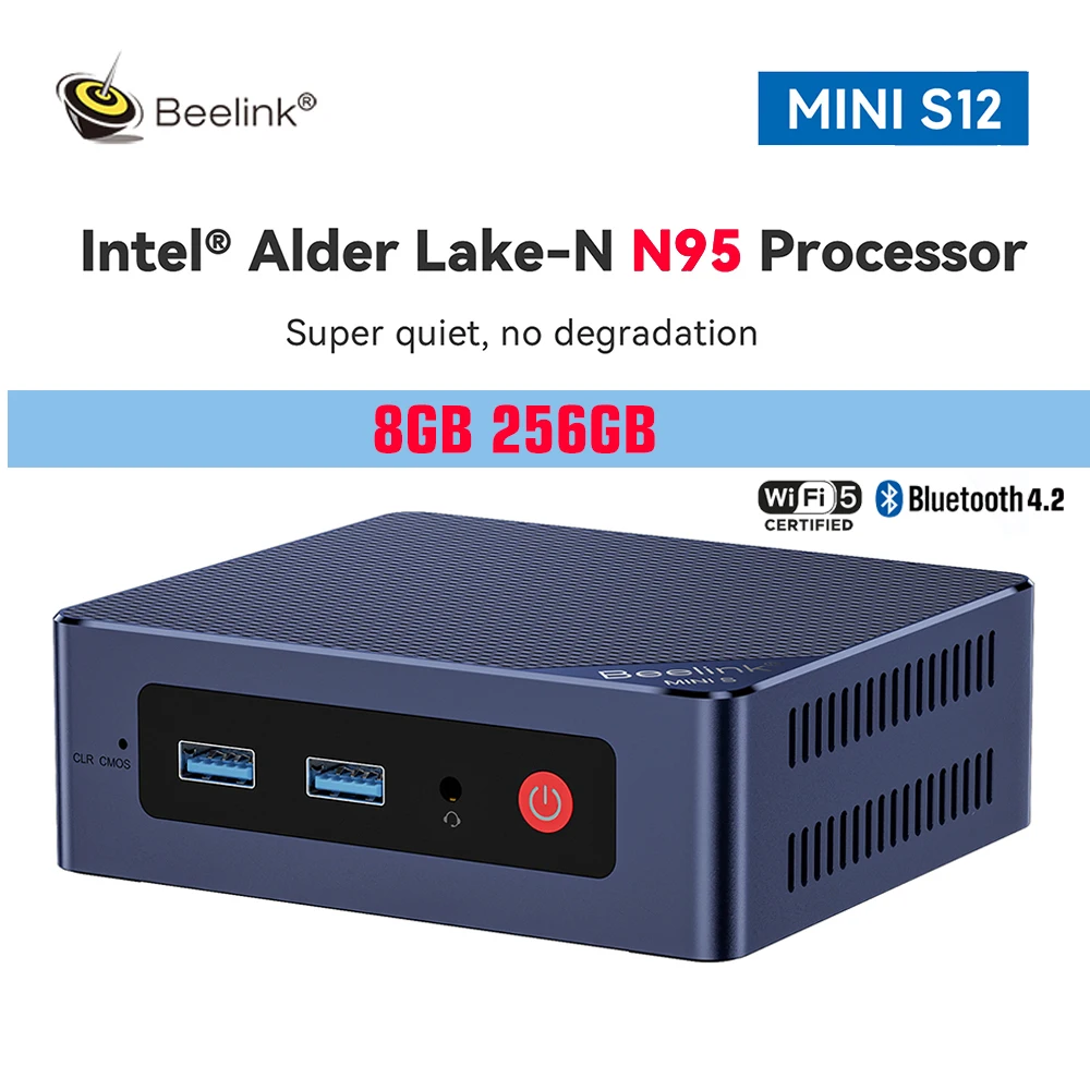 ミニPC Beelink 第12世代Intel Alder Lake-N95