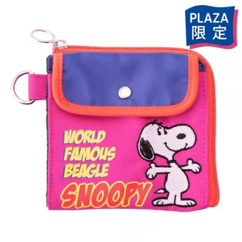 

Новый Кошелек Snoopy Zero Kawaii ручная сумка для карт мультяшная Милая косметичка для девочек сумка для хранения аксессуаров