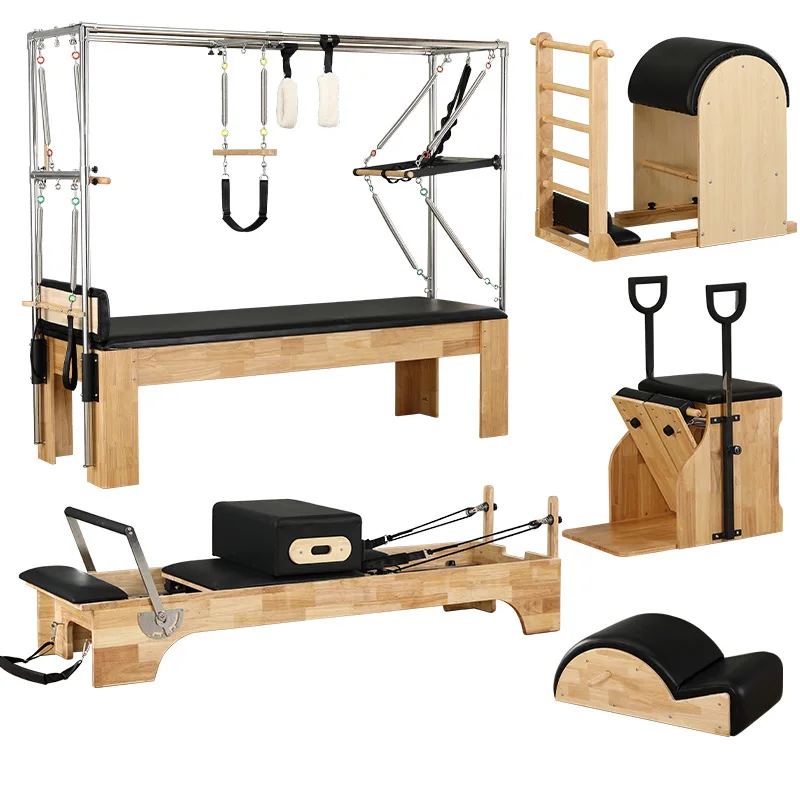 Professional Quality Pilates Including Reformer Cadillac,Table Wunda  Chair,Ladder Barrel, Spine Corrector. Full Studio Available