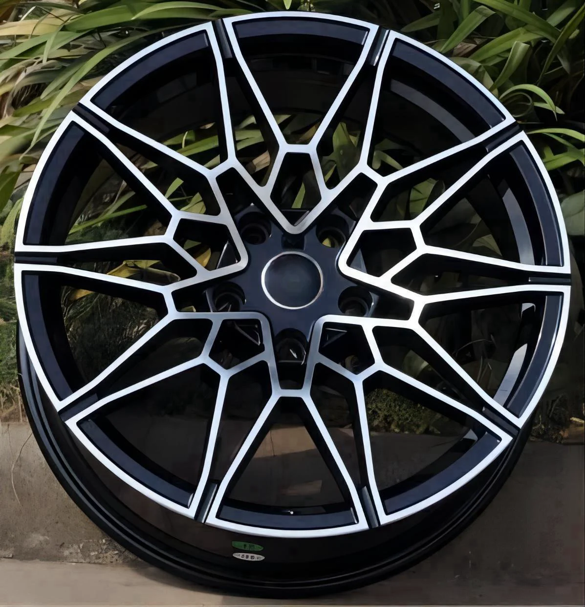 

19 Inch 19x8.0 19x9.0 5x112 5x120 Staggered Car Alloy Wheel Rims Fit For BMW 7 8 Series 740