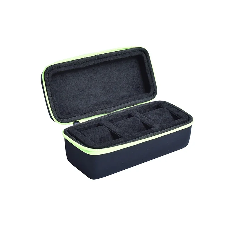 Luxury Tourist Watches 3slots Watch Rolls Bag Travel Portable Men's Watch Case Organizer for Men Jewelry Strap Storage Bag