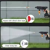 1500W Cordless Electric High Pressure Washer Rechargeable Car Wash Gun Electric Water Gun Foam Machine for Makita 18V Battery 4