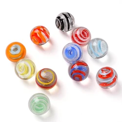 Console de jeu Pinball, boule de verre, 20mm, 11 pièces, Machine à Pinball, pour bétail, petits marbres, jouets, perles, Machine Parent enfant 