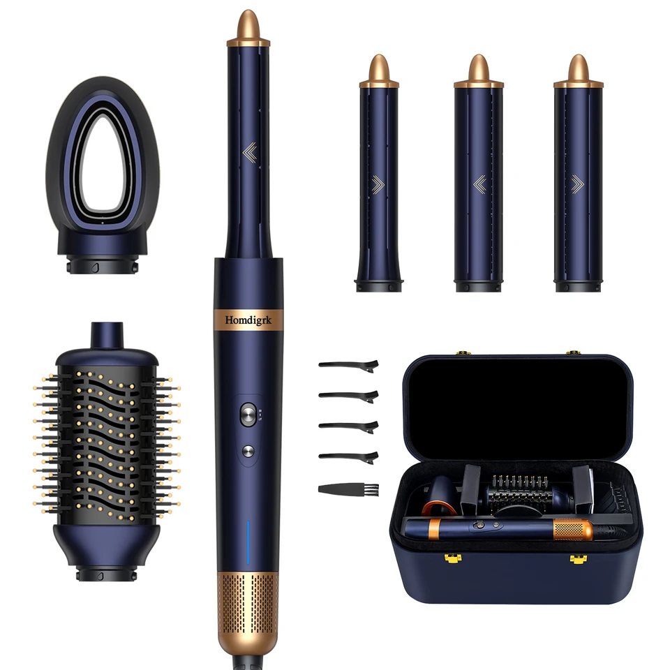 6 in 1 Multi Styler Hair Dryer and Curler