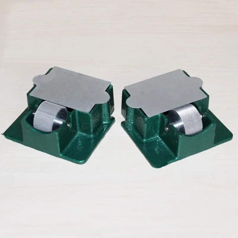 Oil edge Box With Bearing Cast Iron Bucket Dyeing High-grade Straight-grained Oil wheel Shoe Factory Leather Hand Tools Craft