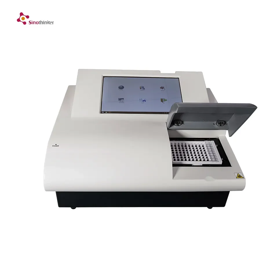 

Medical Laboratory Microplate Reader Elisa Test Reader Machine
