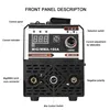 220V 110Vnverter Welders Multipurpose Portable Electric Welding Machine Intelligent Welders IGBT Inverter 4