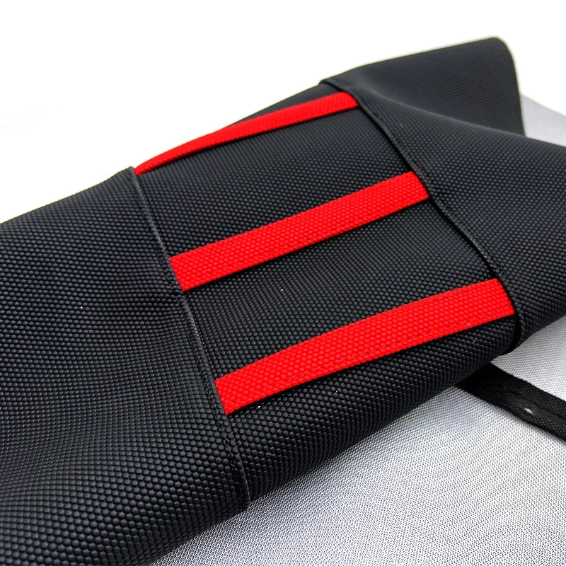 Coxtome Seat Cover Motorcycle Modified Sponge Covered Non-Slip Waterproof Sunscreen for KTM SXF EXC Yamaha YZF WR Honda CR CRF
