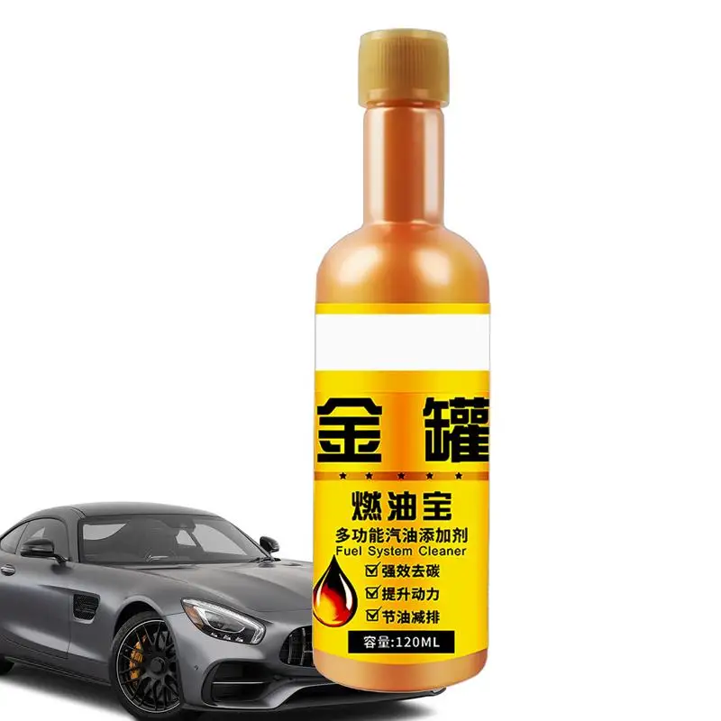 Detergente Per Iniettori Additivo Efficace Per La Rimozione Del Carbonio Detergente Per Valvole Da 120Ml Efficace Detergente Per Il Lavaggio Del Motor