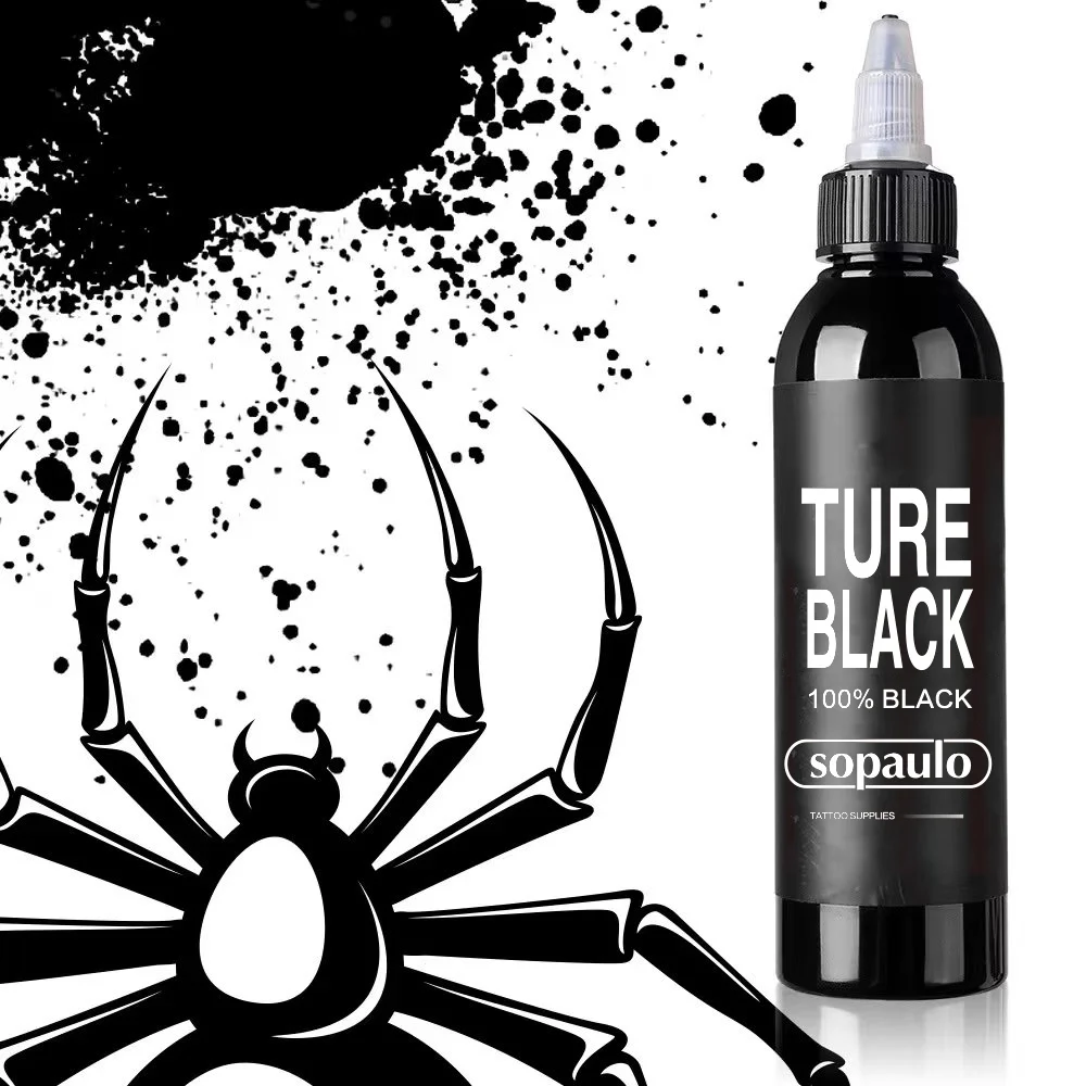 Tattoo Ink 7 colour 1oz (30ml) Sopaulo Original Official Authentic Makeup Supplies Professional Pigment