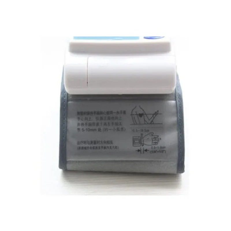 Automatic Digital arm Wrist Blood Pressure Monitor bracelet meter device Heart Beat machine automatic sphygmomanometer manual