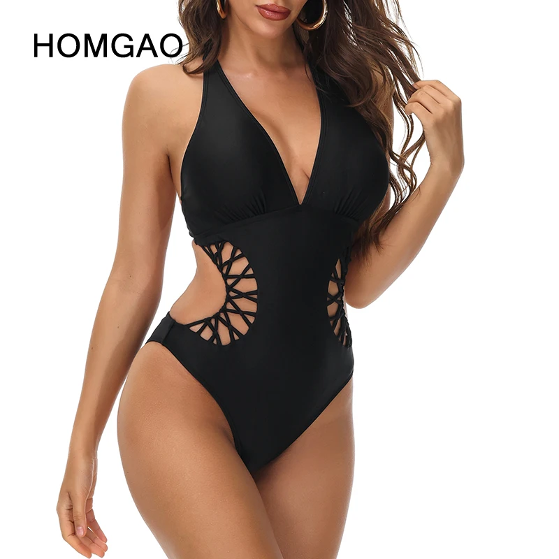 Maiô Feminino Eomenie Com Controle De Barriga - Decote Em U E Aro Removível